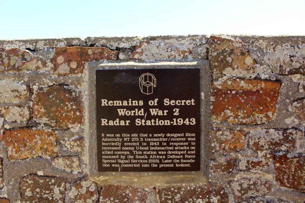 Radarstation am Cape Point