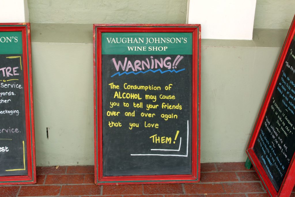 Alkohol und Liebe